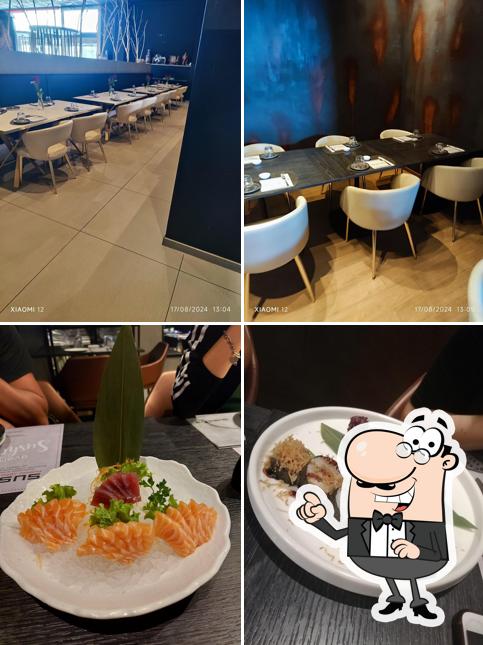 Dai un'occhiata agli interni di SushiOne Superior