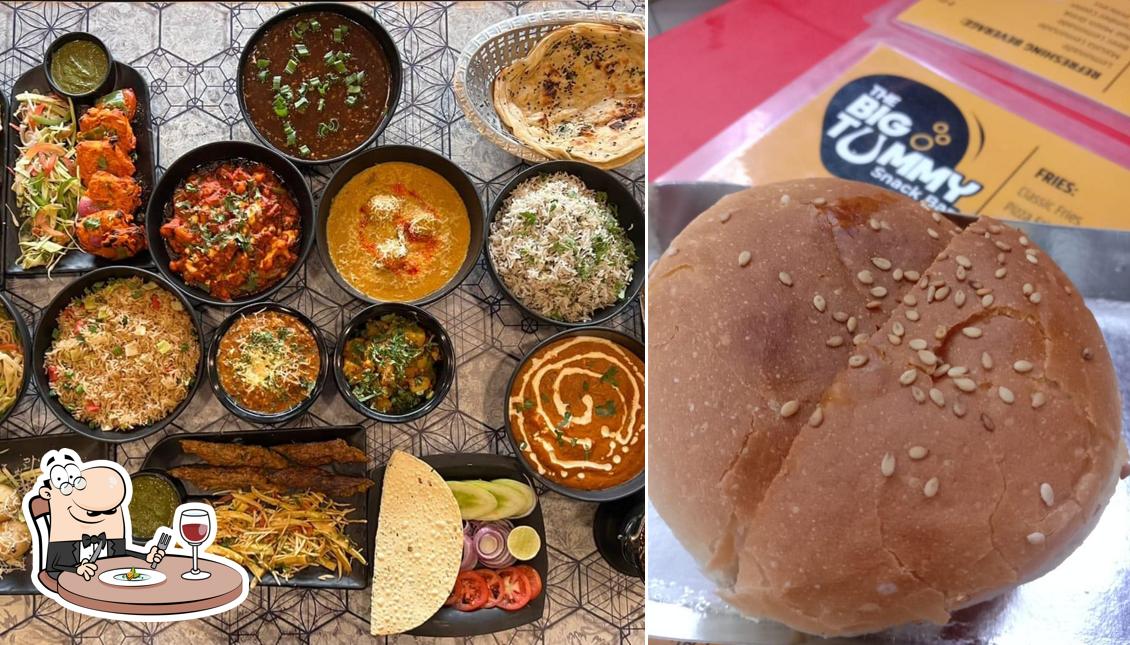 Meals at The Big Tummy Restaurant And Caterers