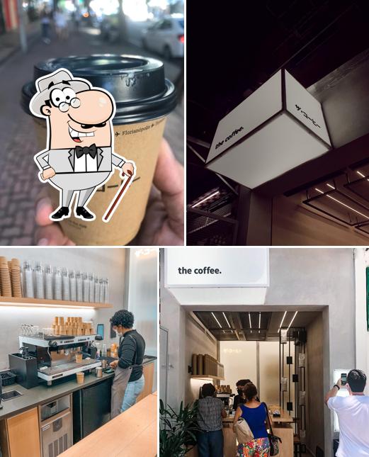 O exterior do The Coffee