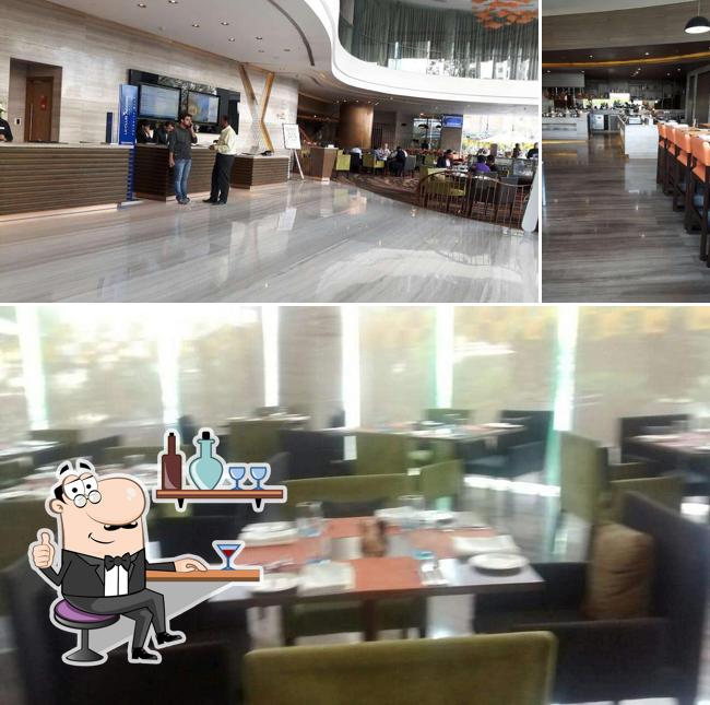 Check out how THE SQUARE looks inside