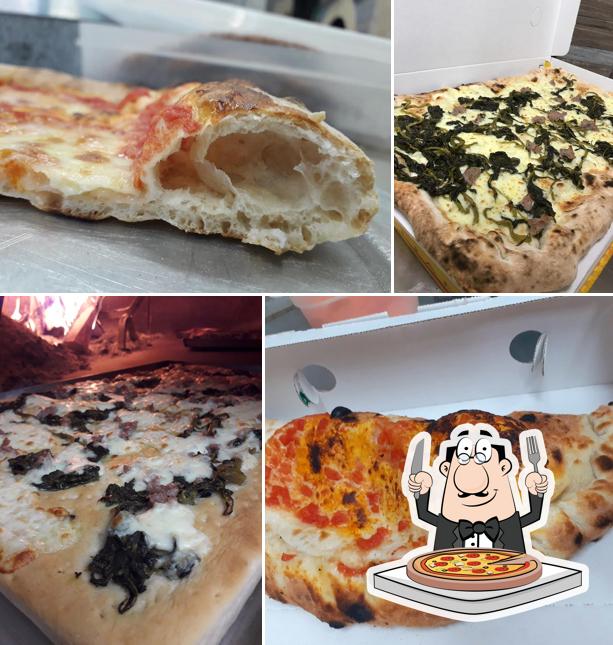 Ordina tra le molte varianti di pizza