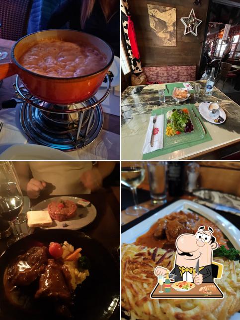 Platti al Hotel Restaurant Zur Mühle