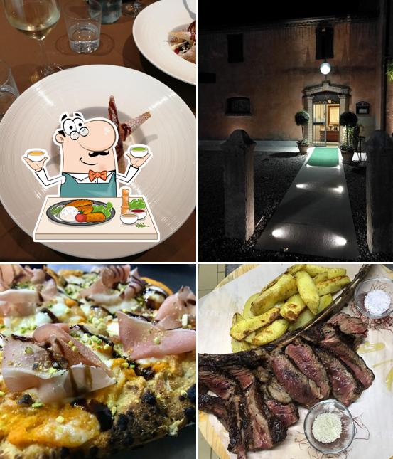 Cibo al Ristorante Pizzeria Cascina Del Conte