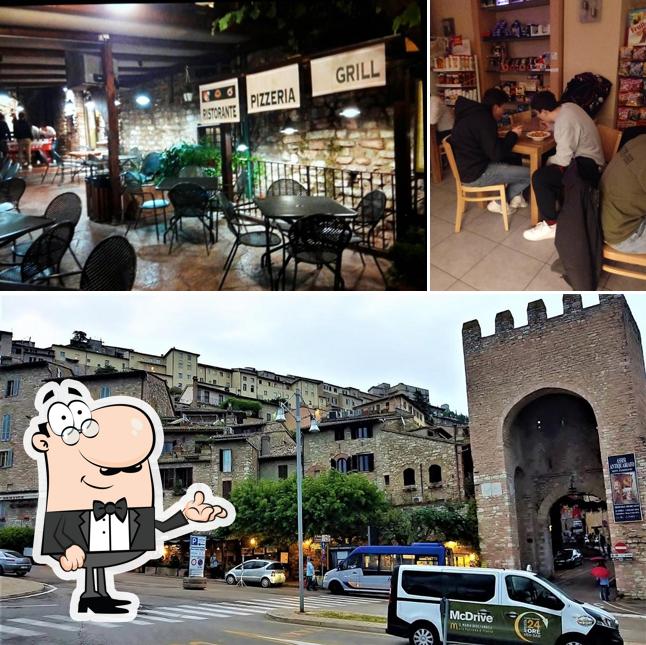 La foto della interni e esterno di Pizzeria Ristorante Bar Bibiano