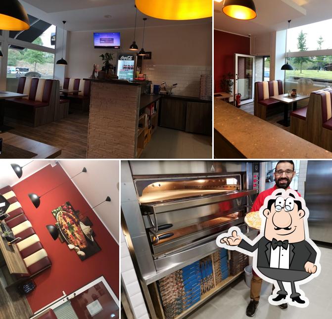 Découvrez l'intérieur de Rocky's Pizzeria