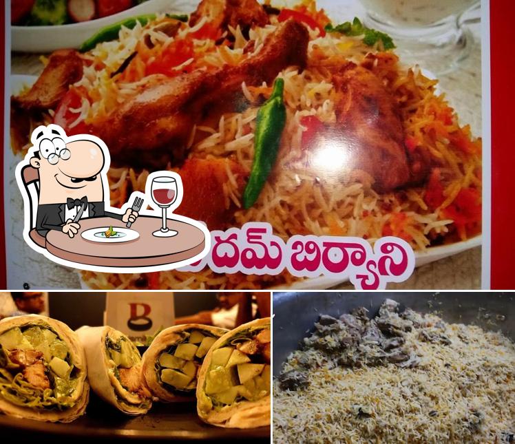 Food at Bismillah Biryani point