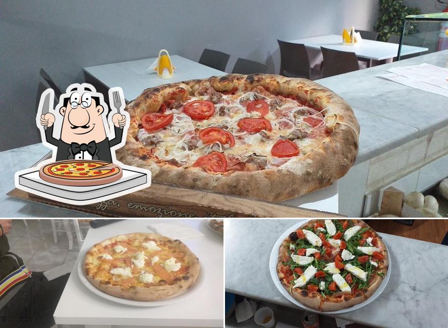 Prenditi una pizza a La locanda di Peppe