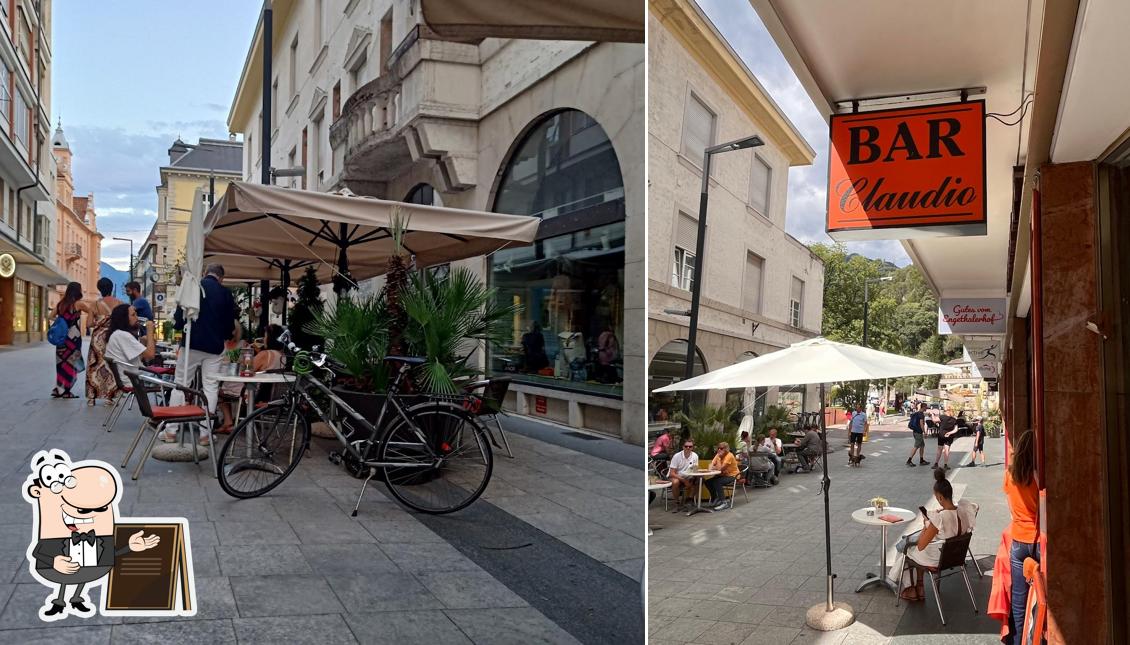 Gli esterni di Bar Claudio