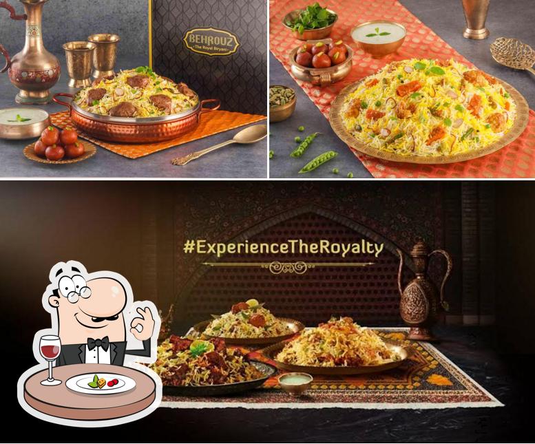 Biryani at Behrouz Biryani Lakshmipuram