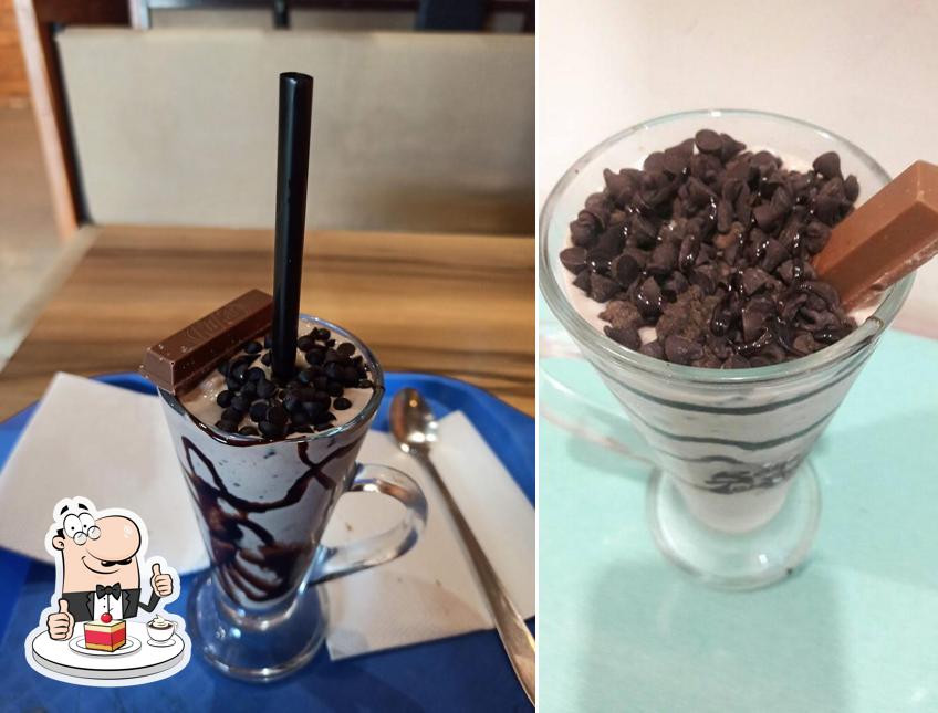 Dessert is an important part of the meal