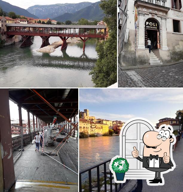 Gli esterni di Dolce Borgo