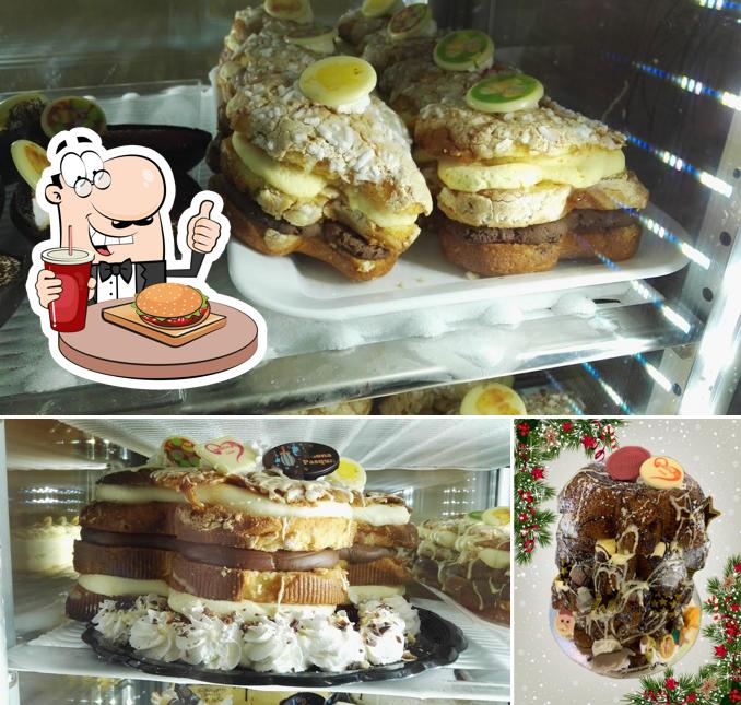 Ordina un hamburger a Gelatiamo