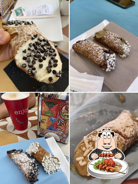 Platti al Cannolo e Passito