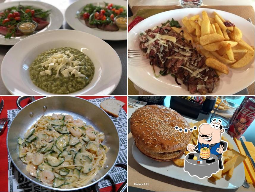 Cibo al Capricciò di Manzano