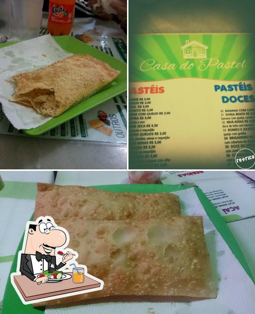 Comida em Casa do Pastel