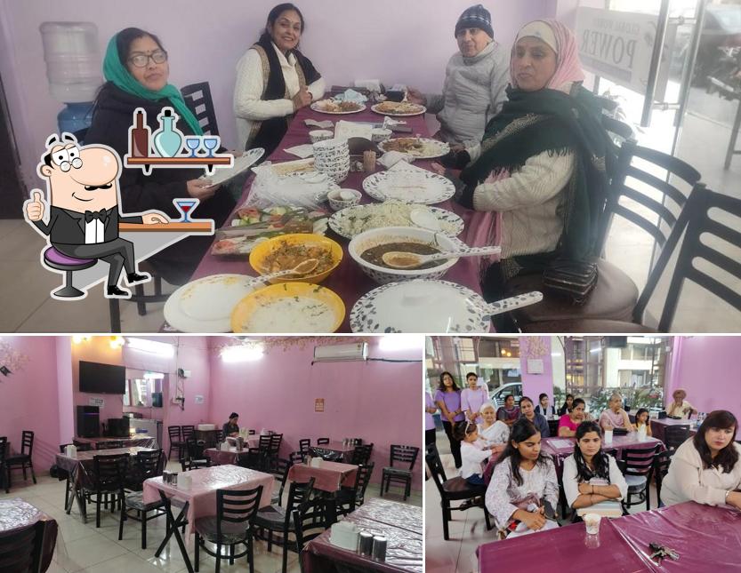 Among various things one can find interior and exterior at Community Kitchen
