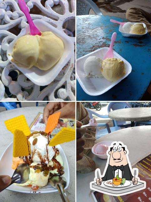 Food at GafoorIceCream