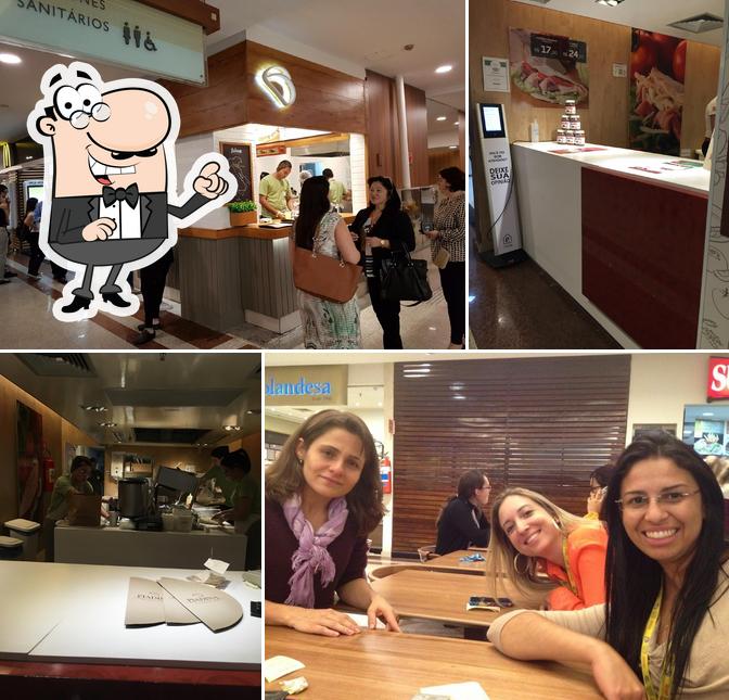 Veja imagens do interior do Piadina Romagnola