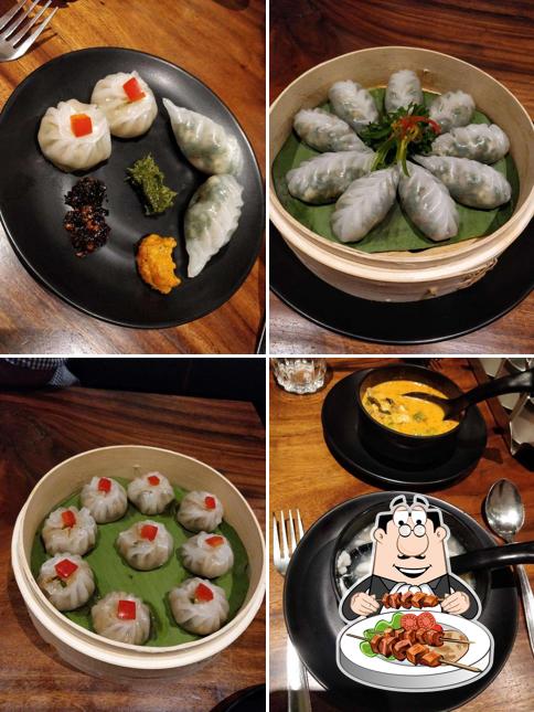 Food at Fat Choy