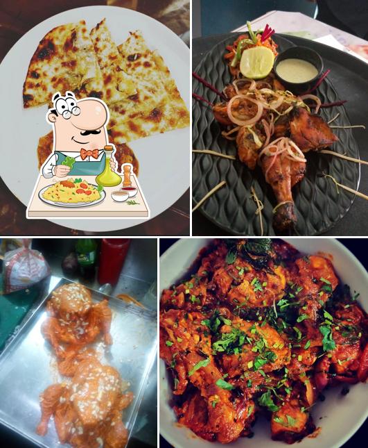 Meals at Flavor Restaurant