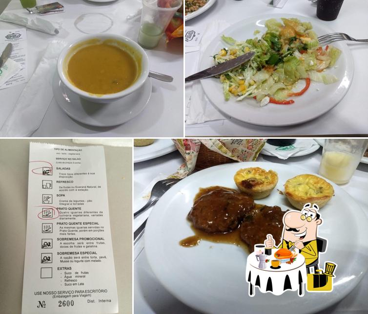 Comida em Green Restaurante