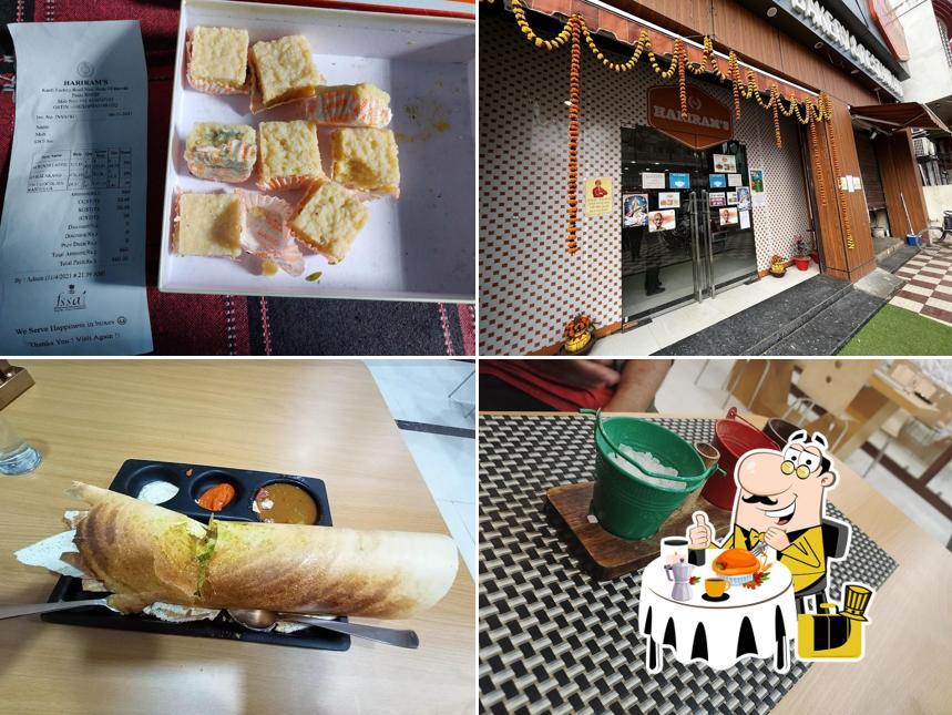 Meals at Hariram's Sweets & Restaurant