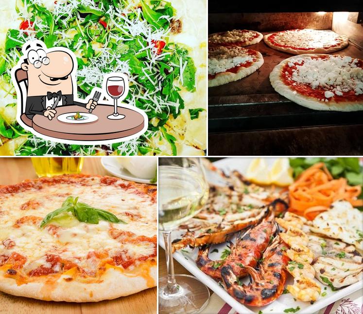 Platti al Hello Firphy(Pizzeria ,Griglieria e Crudite)
