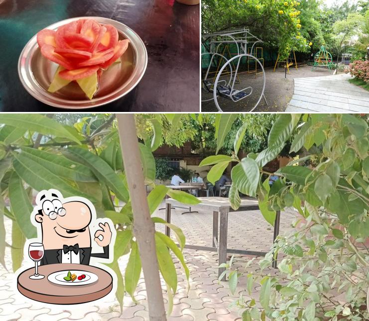Among different things one can find food and play area at Hotel Chetna Restaurant and Bar