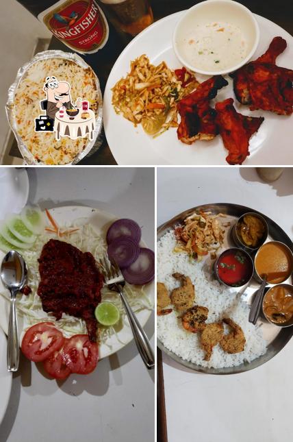 Meals at Hotel Mahalaxmi