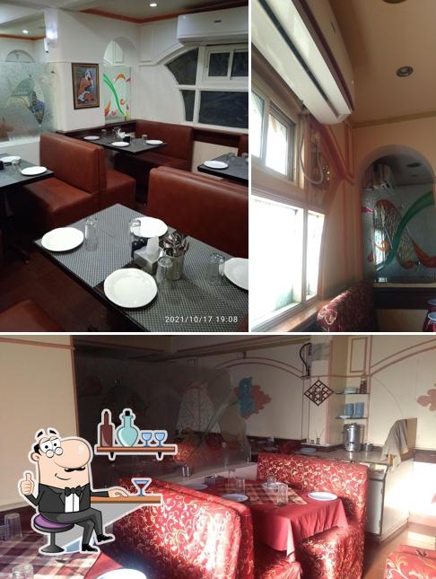 Check out how HOTEL PARIVAR ; Family Restaurant & Bar looks inside