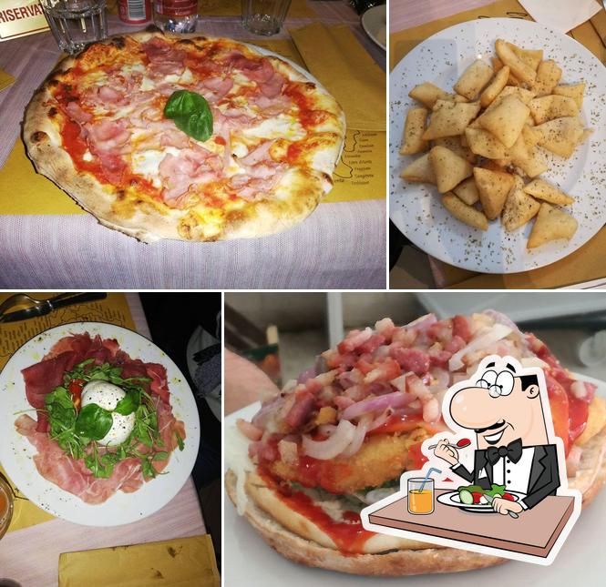 Platti al Il forno dei sapori Pizzeria d’asporto Platti al Il forno dei sapori Pizzeria d’asporto