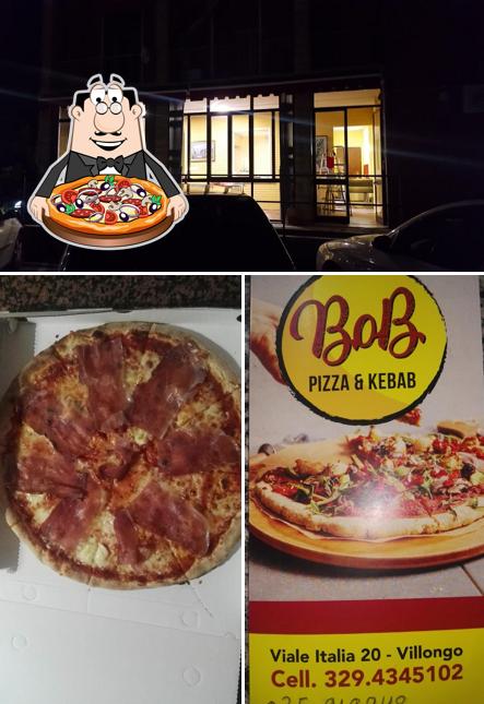 Scegli una pizza a King Pizzeria