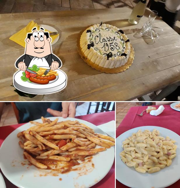 Platti al Agriturismo La Locanda del Gallo