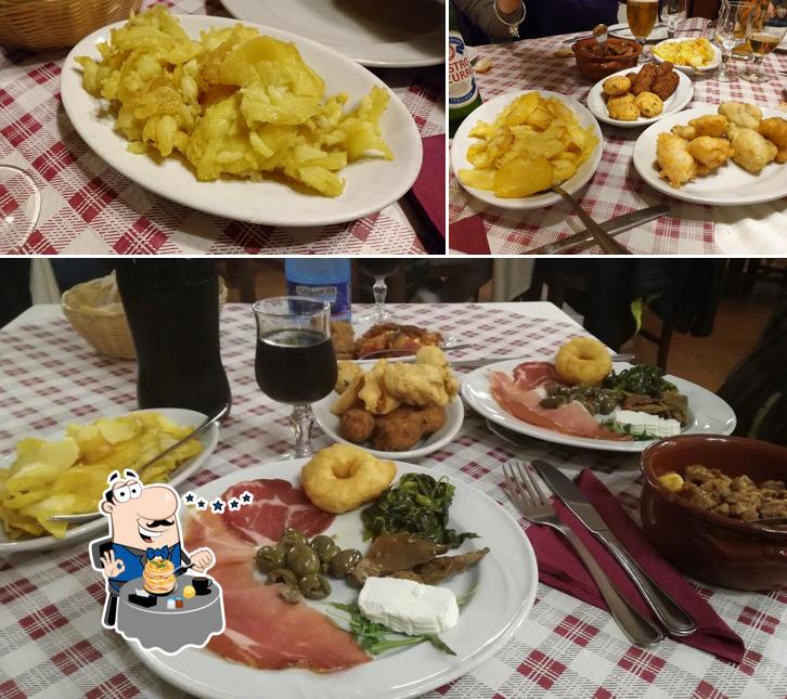 Cibo al La Valle degli Ulivi