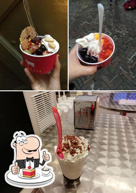 Gelateria Domus Gelato Artigianale e Yogurt a Bergamo Alta propone un'ampia varietà di dessert