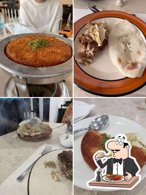 Meals at Levant Restaurant