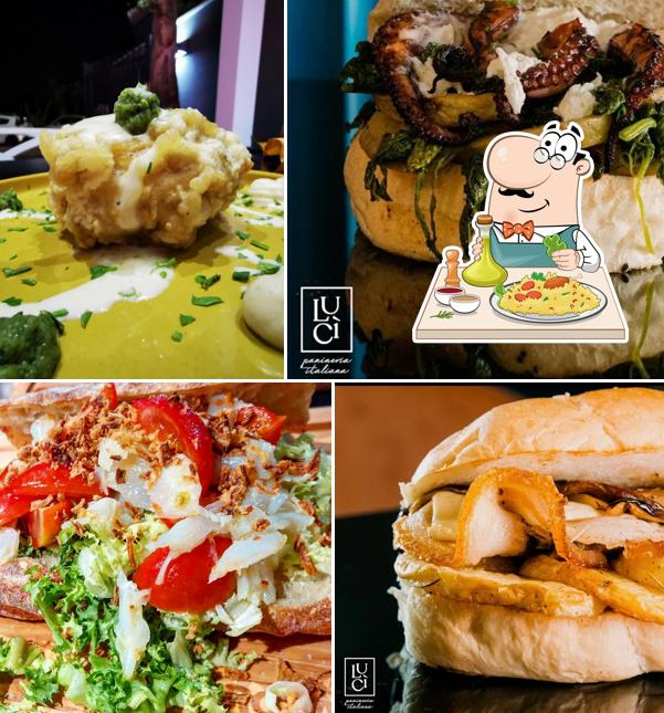 Platti al Lucì Panineria Italiana