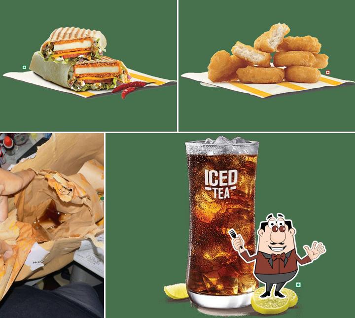 Meals at McDonald's