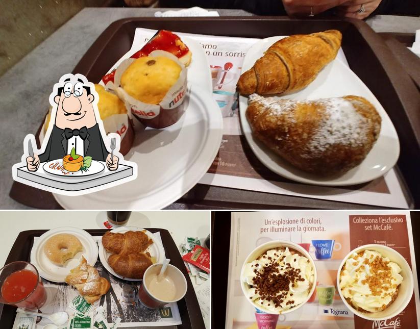 Platti al McDonald's Roma Borgo Pio