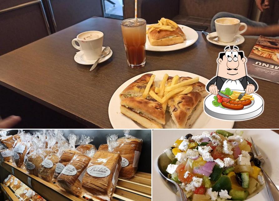 Meals at Myles High Bakehouse