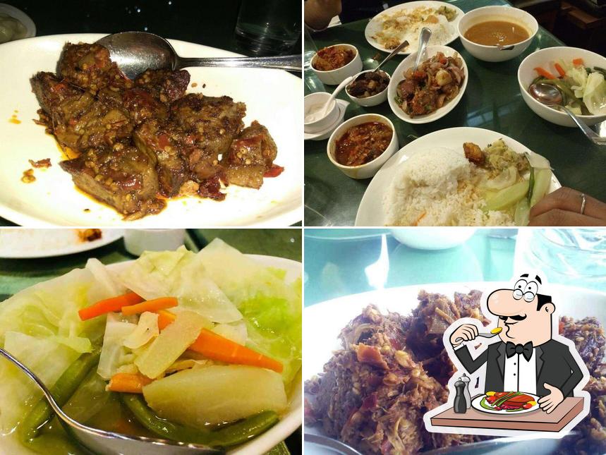 Food at Naga Kitchen