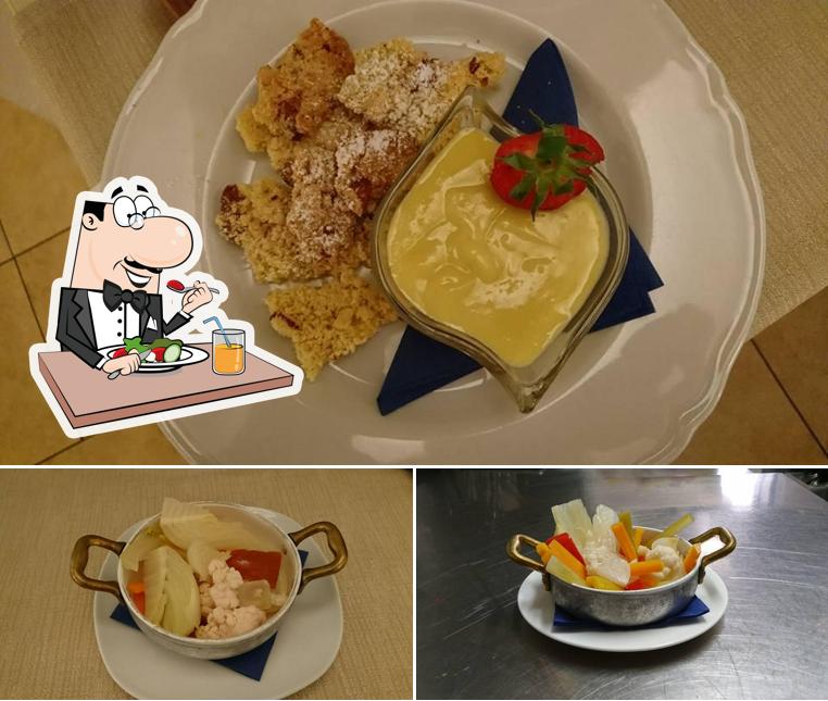 Cibo al Osteria La Trappola