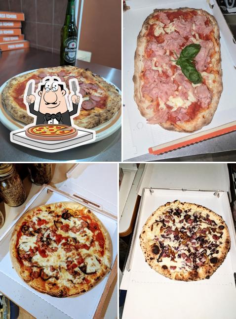 A PIZZERIA 'PINSA CHE PIZZA', puoi goderti una bella pizza