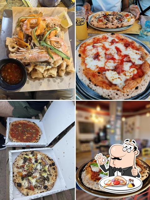 Prova tra le svariate varianti di pizza