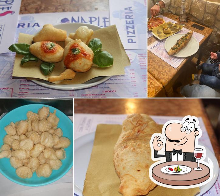 Cibo al Pizzeria Naplé