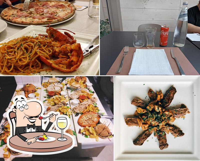 Cibo al Pizzeria Ristorante da Toni