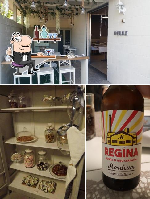 Dai un’occhiata alla foto che presenta la interni e birra di BarisSimo Cafè