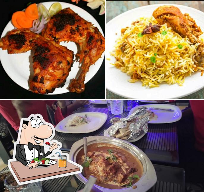 Meals at Blue Orchid Restobar