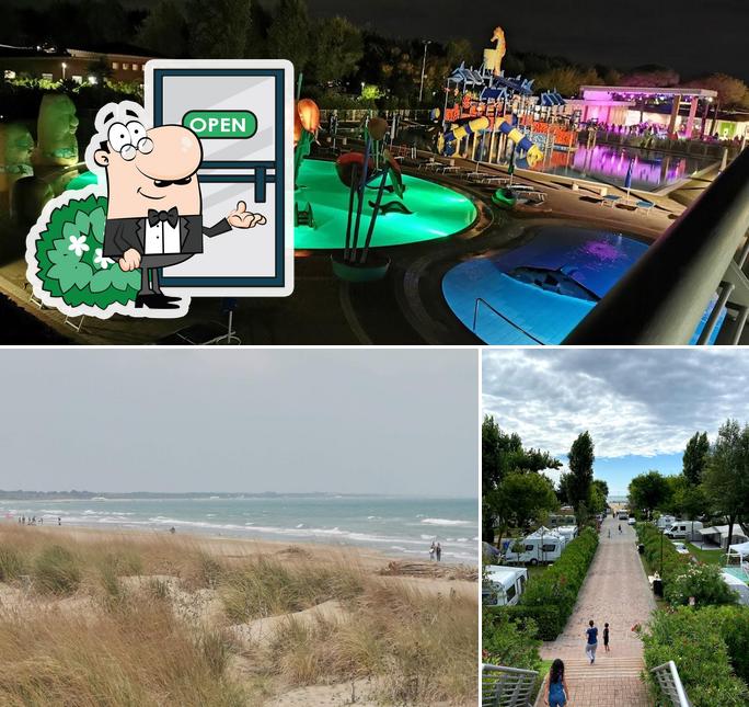 La foto della esterno e area giochi di Chiosco Il Verde Marina di Venezia