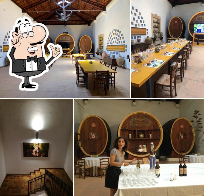 Gli interni di DonnaFugata